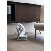 Passionate Kiss Couple Sculpture