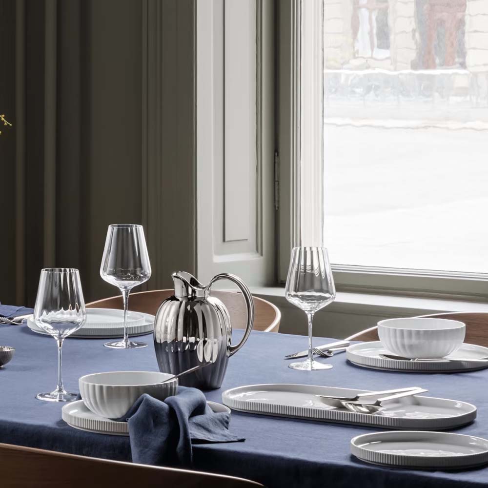 Kjøp Bernadotte champagneglass 6-pakning fra Georg Jensen Kjøp Bernadotte champagneglass 6-pakning fra Georg Jensen