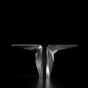 Palm Console Tables-Silver-AllaModa Furniture