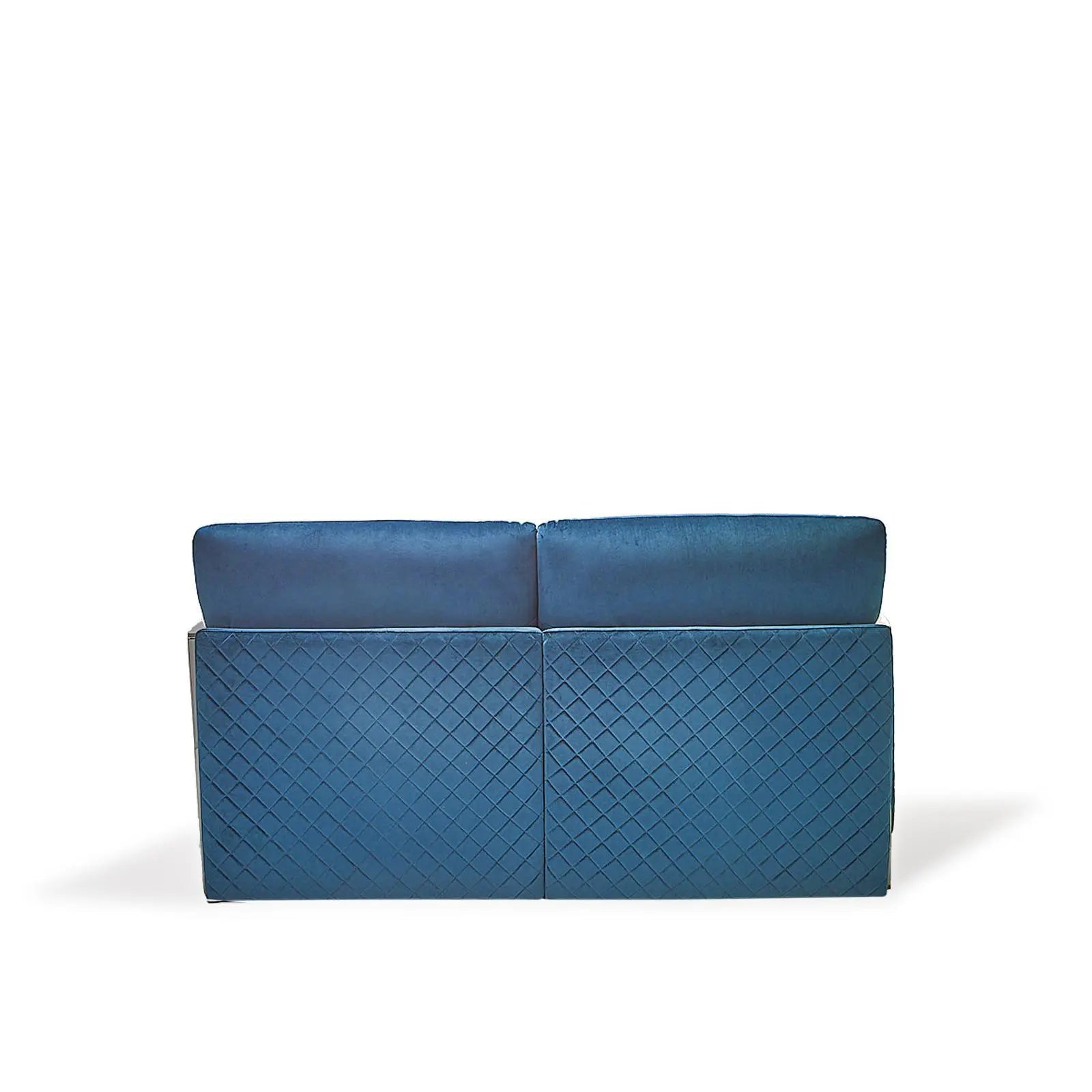 adagio silver dark blue luxury 8 sofa set