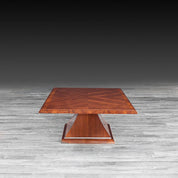 aliosso brown la coffee table