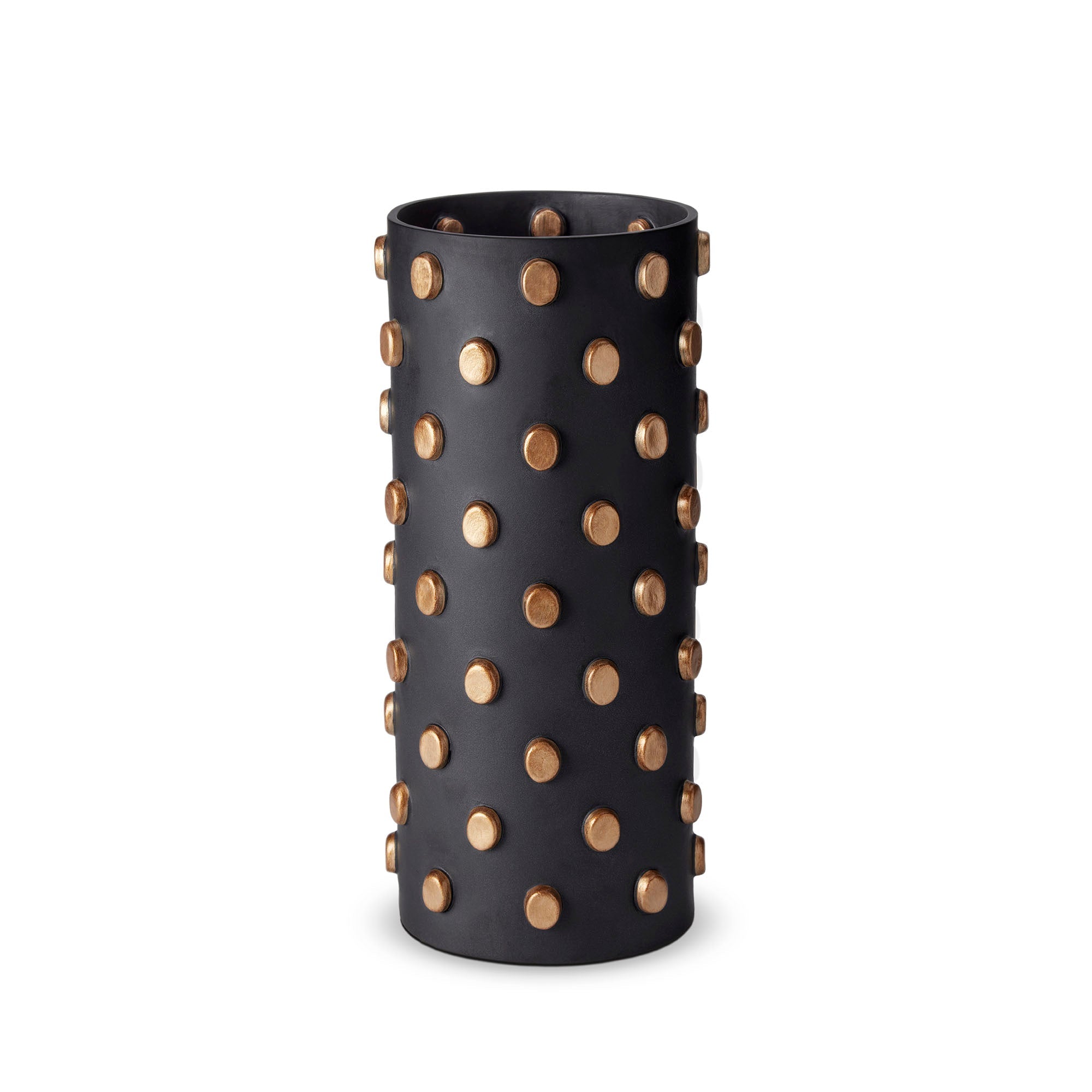 allamoda-gift-lobjet-teo-vase-black-gold-large