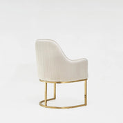 andria tgss beige luxury 7 dining chair