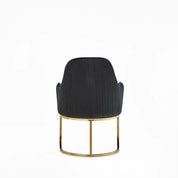 andria tgss black modern 8 dining chair