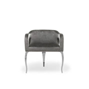 Caprice Dining Chair Silver - My Store
