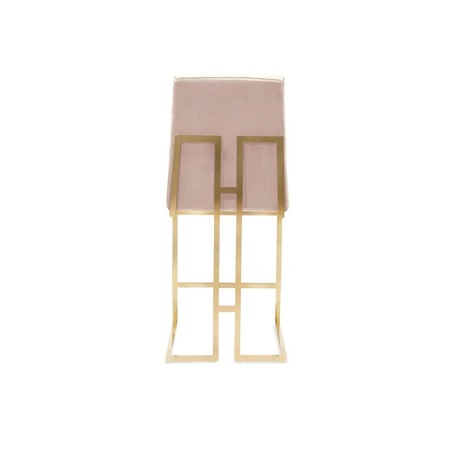 Cameron Brushed Gold Counter Stool - My Store