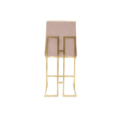 Cameron Brushed Gold Counter Stool - My Store