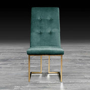 Cameron Titanium Gold Dining Chair - My Store