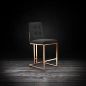 Cameron Rose Gold Counter Stool - My Store