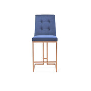 Cameron Rose Gold Counter Stool - My Store