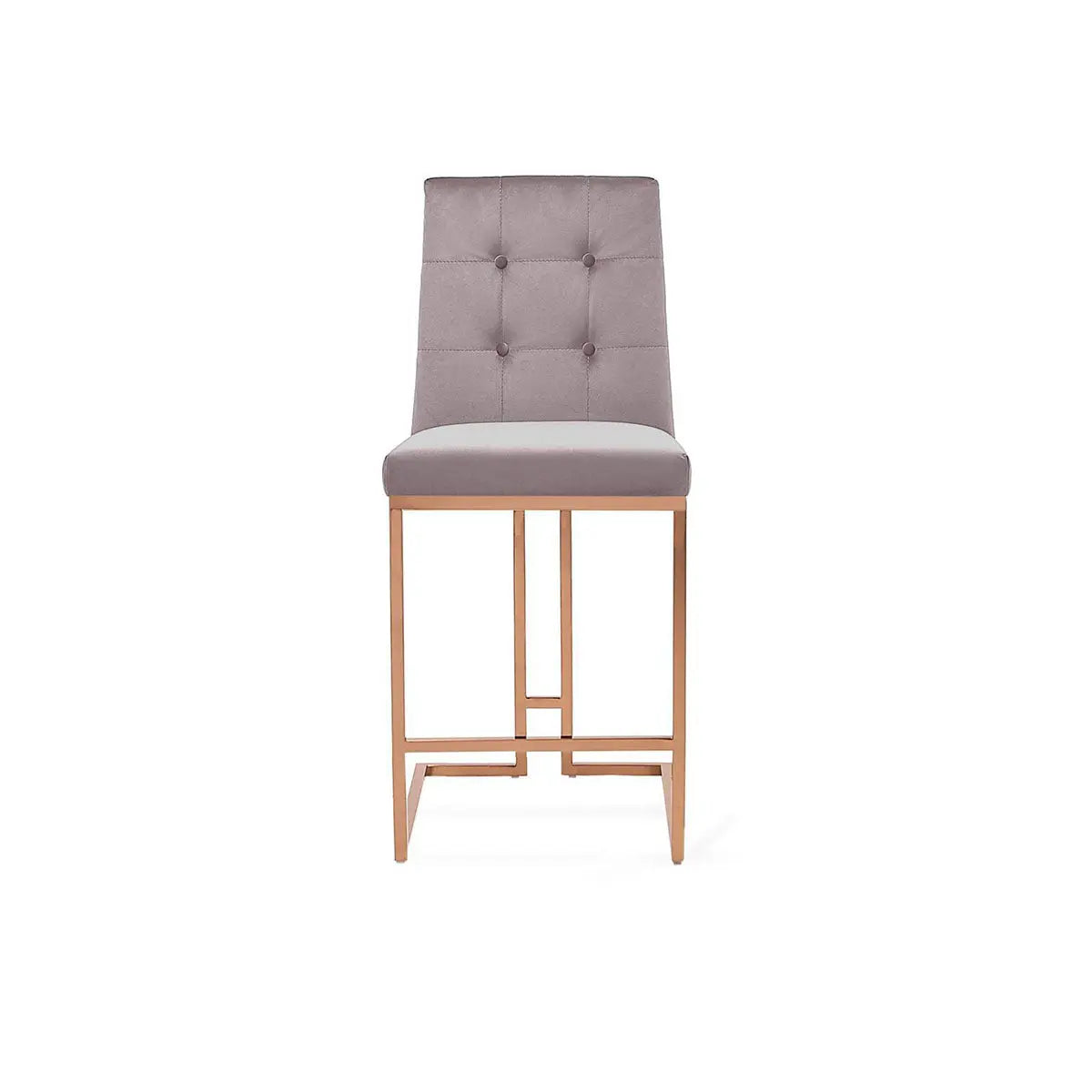 Cameron Rose Gold Counter Stool - My Store