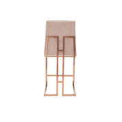 Cameron Rose Gold Counter Stool - My Store