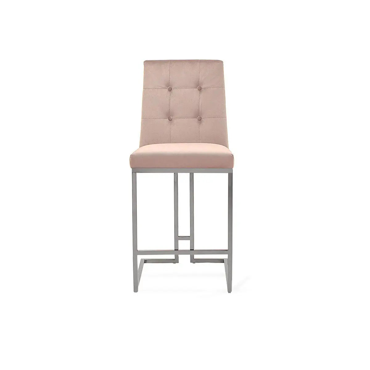 Cameron Silver Counter Stool - My Store