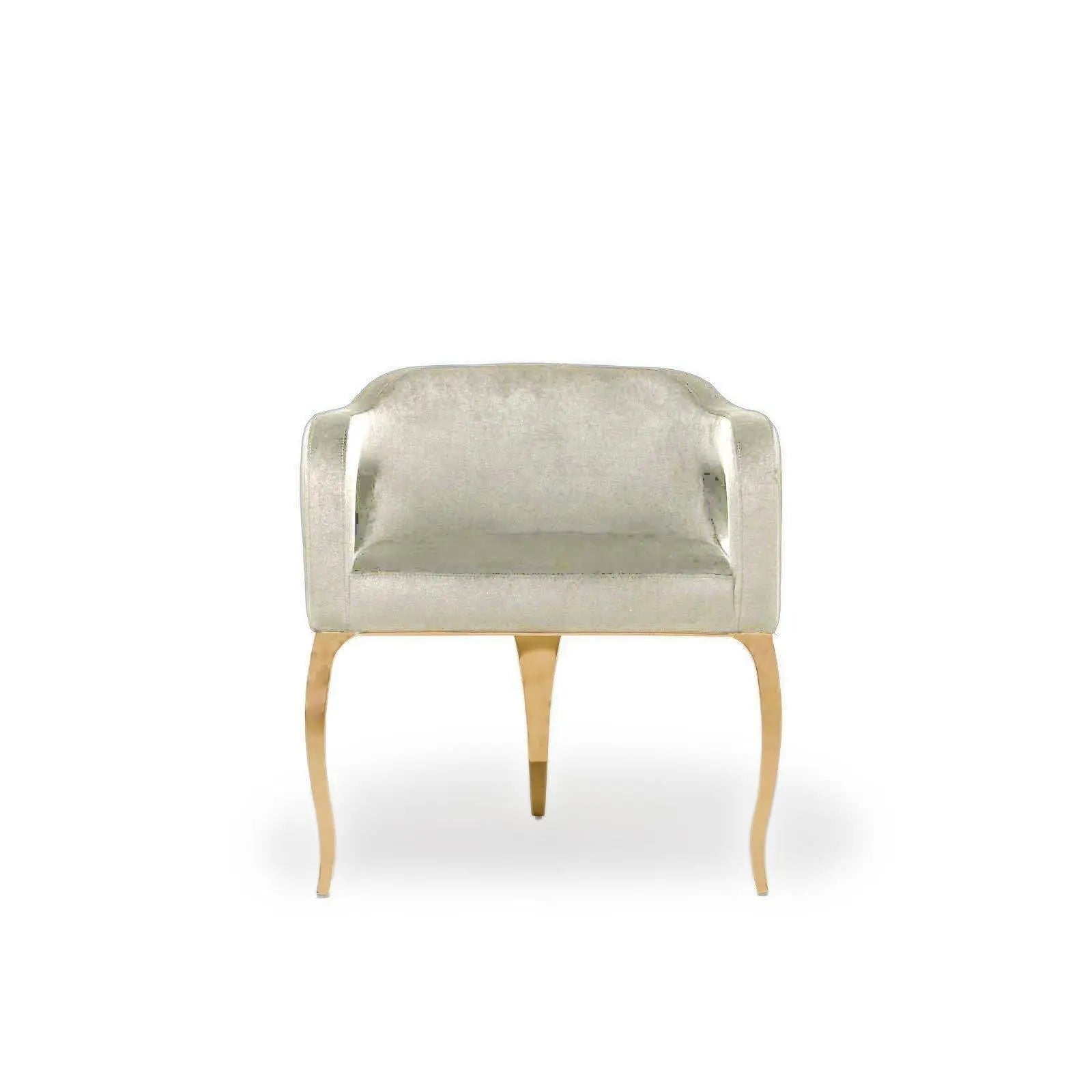 caprice tgss beige modern 7 dining chair