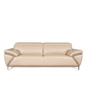 dante beige sofa set