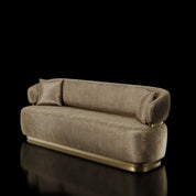 Emma Titanium Gold Sofa Set | Champagne   My Store  Sofa Set