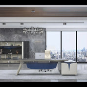 franco executive left modern office desk