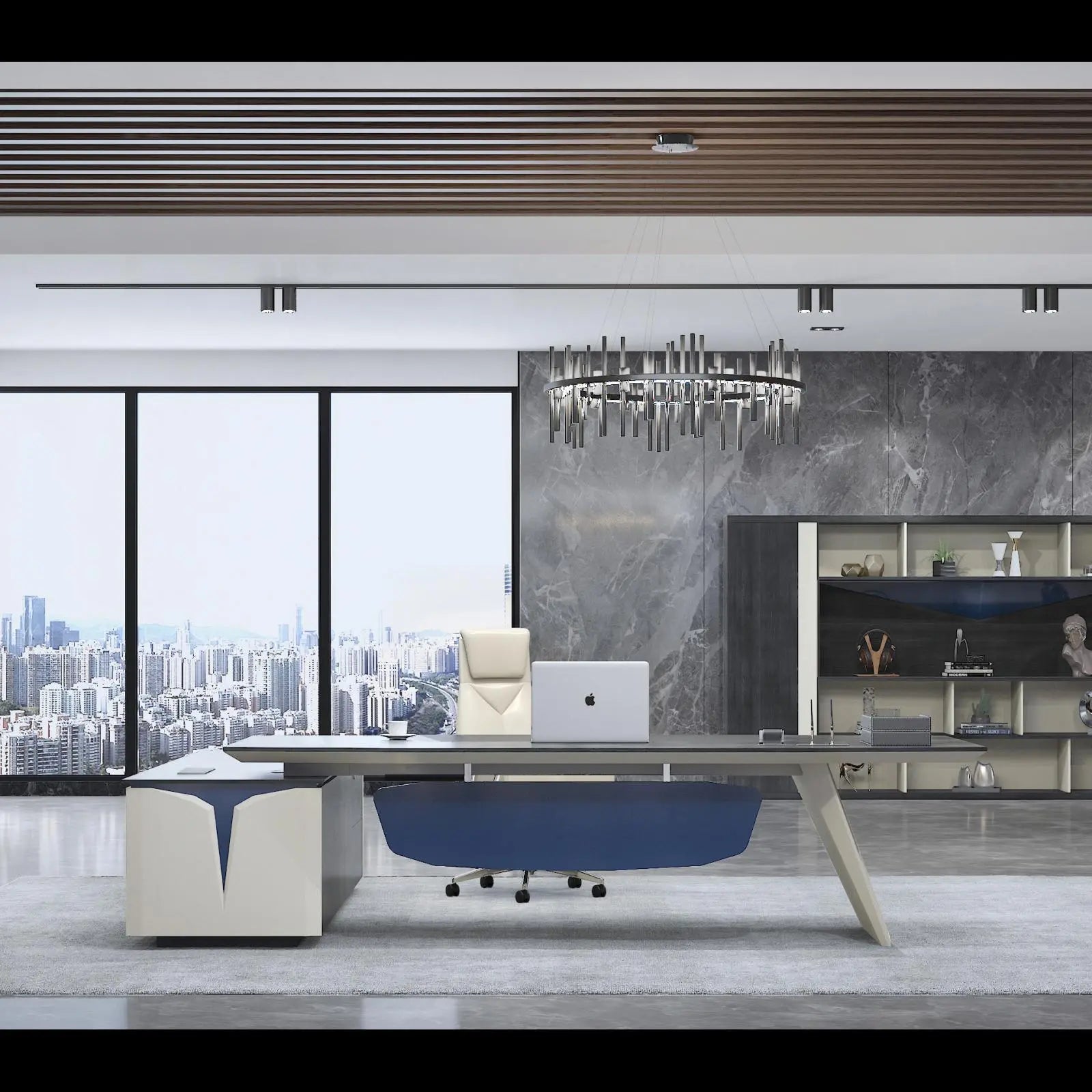 franco executive right modern office desk
