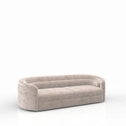 giovanni taupe stylish 7 sofa set