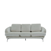 giulia chaise ss beige stylish 7 sofa set