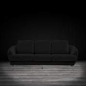 giulia sofa ss black modern sofa set