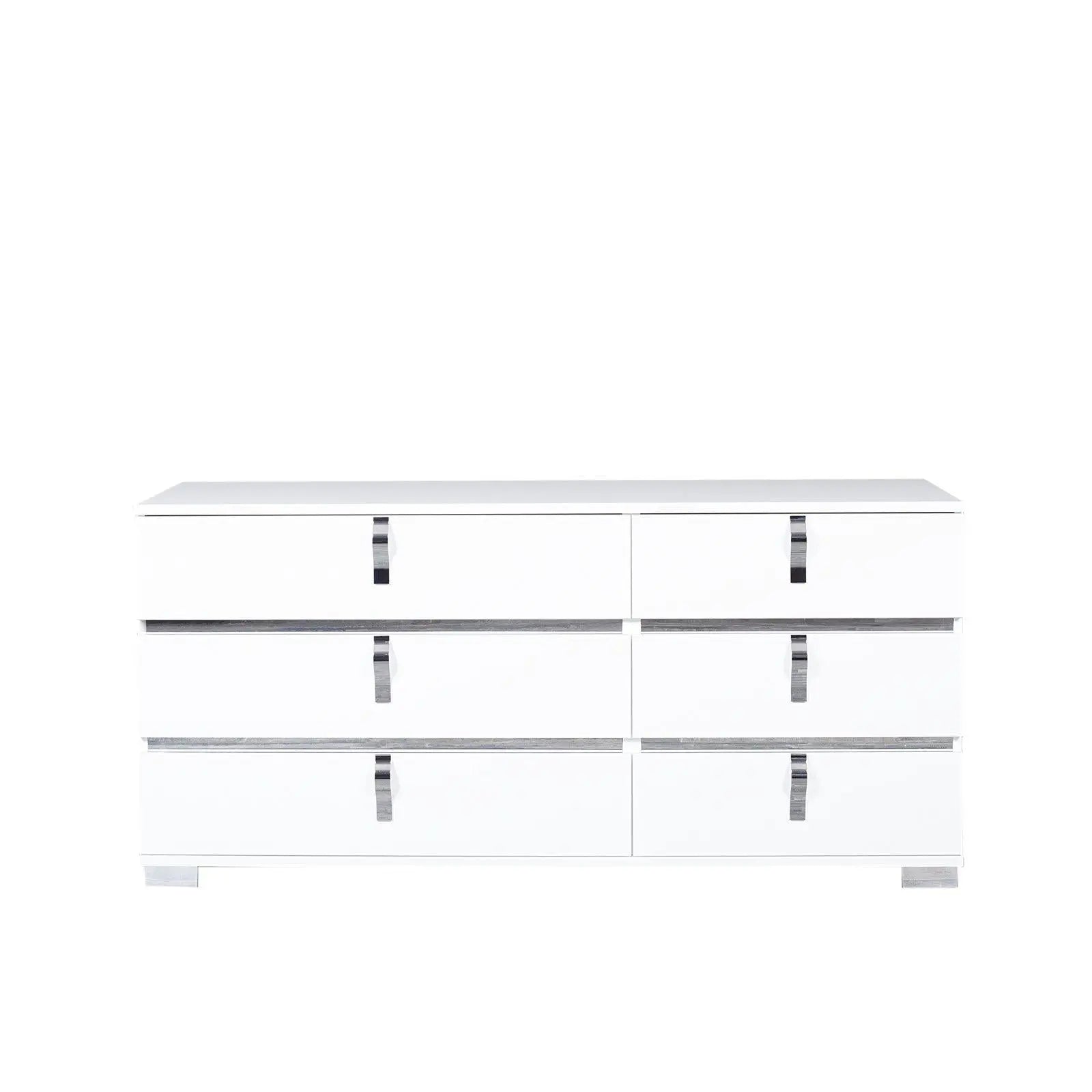 hollywood white dresser