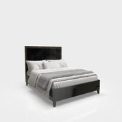 Il Lusso Gray Bed