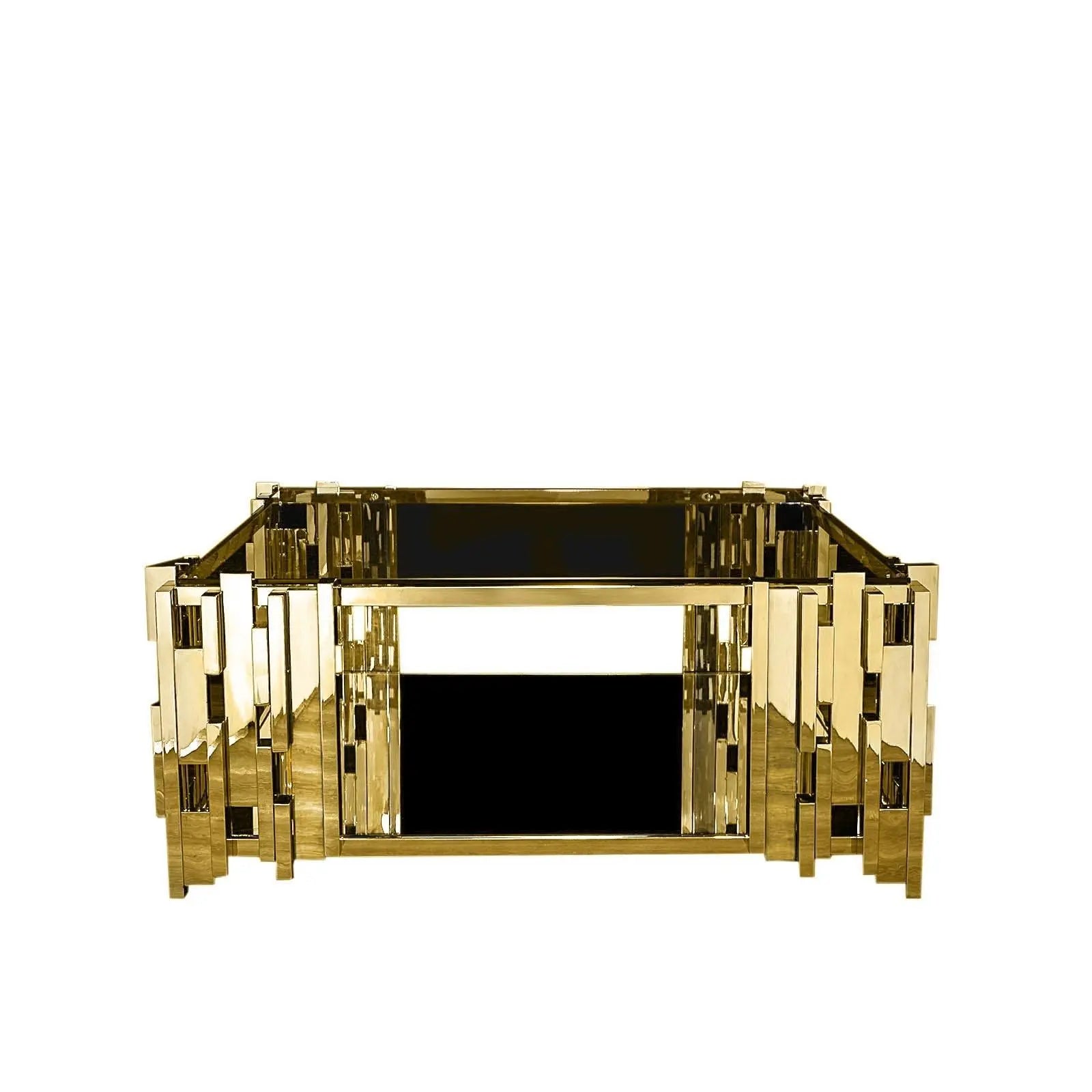 Coffee Table Illusion Square Coffee Tables AllaModa Furniture