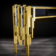 illusion tgss ss stylish 1 console table