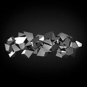 intuation silver modern wall art
