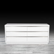 kenzo white modern dresser