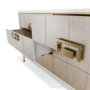 lustro white modern 8 dresser