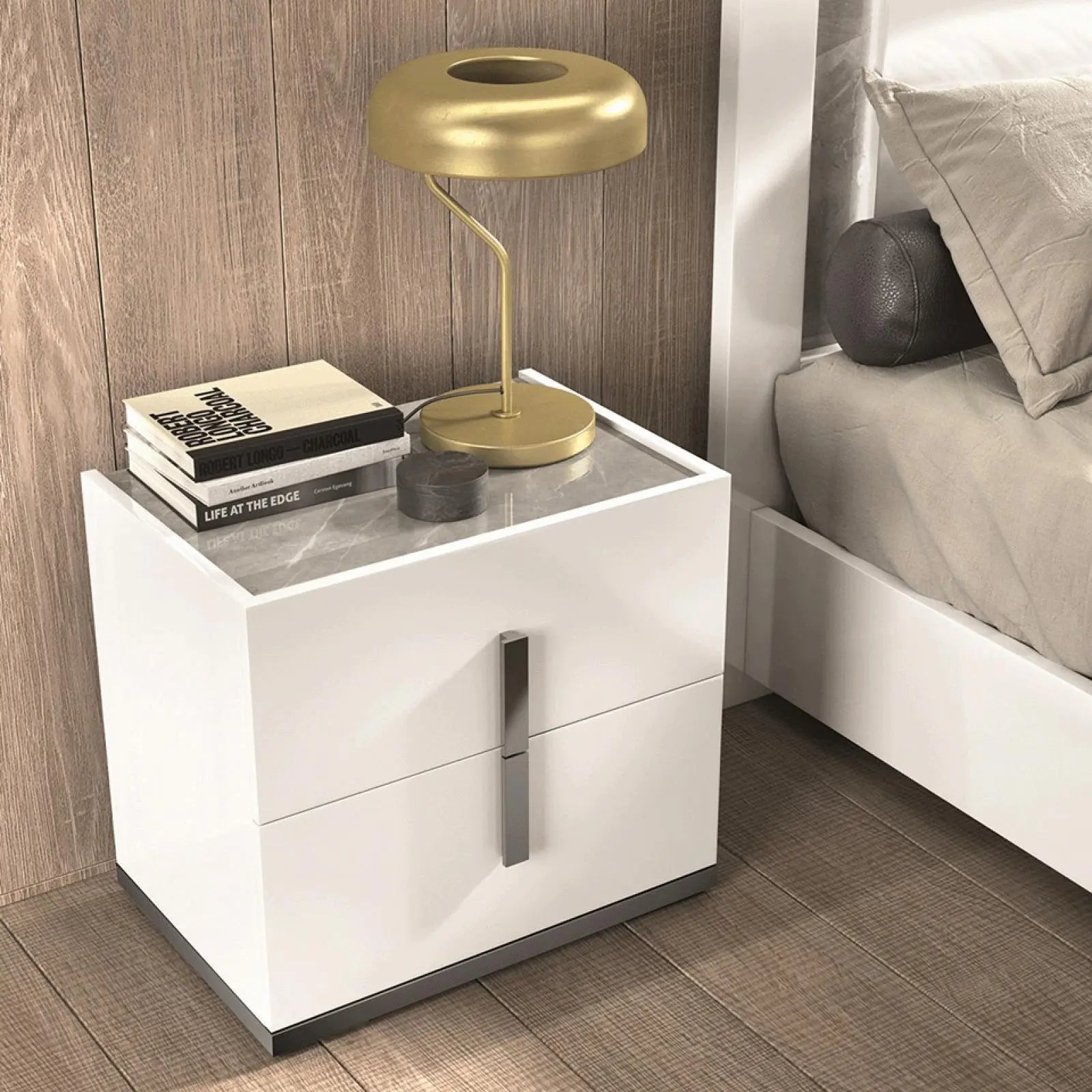 Mara Night Stand White