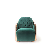 massimo rg dark green luxury 7 sofa set