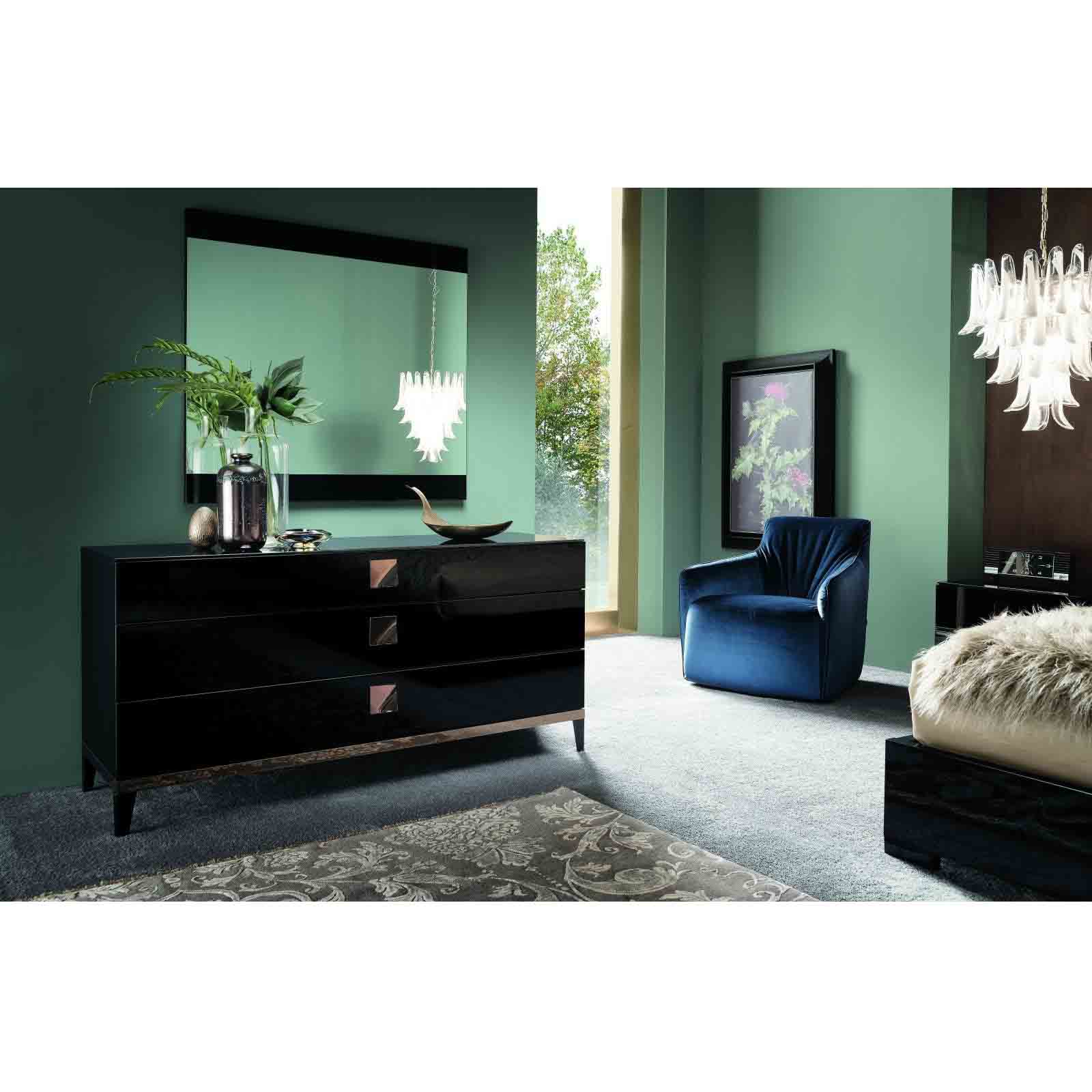black contemporary dresser Dresser ALF Mont Noir Dresser