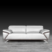 new dante light gray sofa set