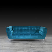 new vivien blue luxury sofa set