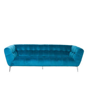 new vivien blue sofa set