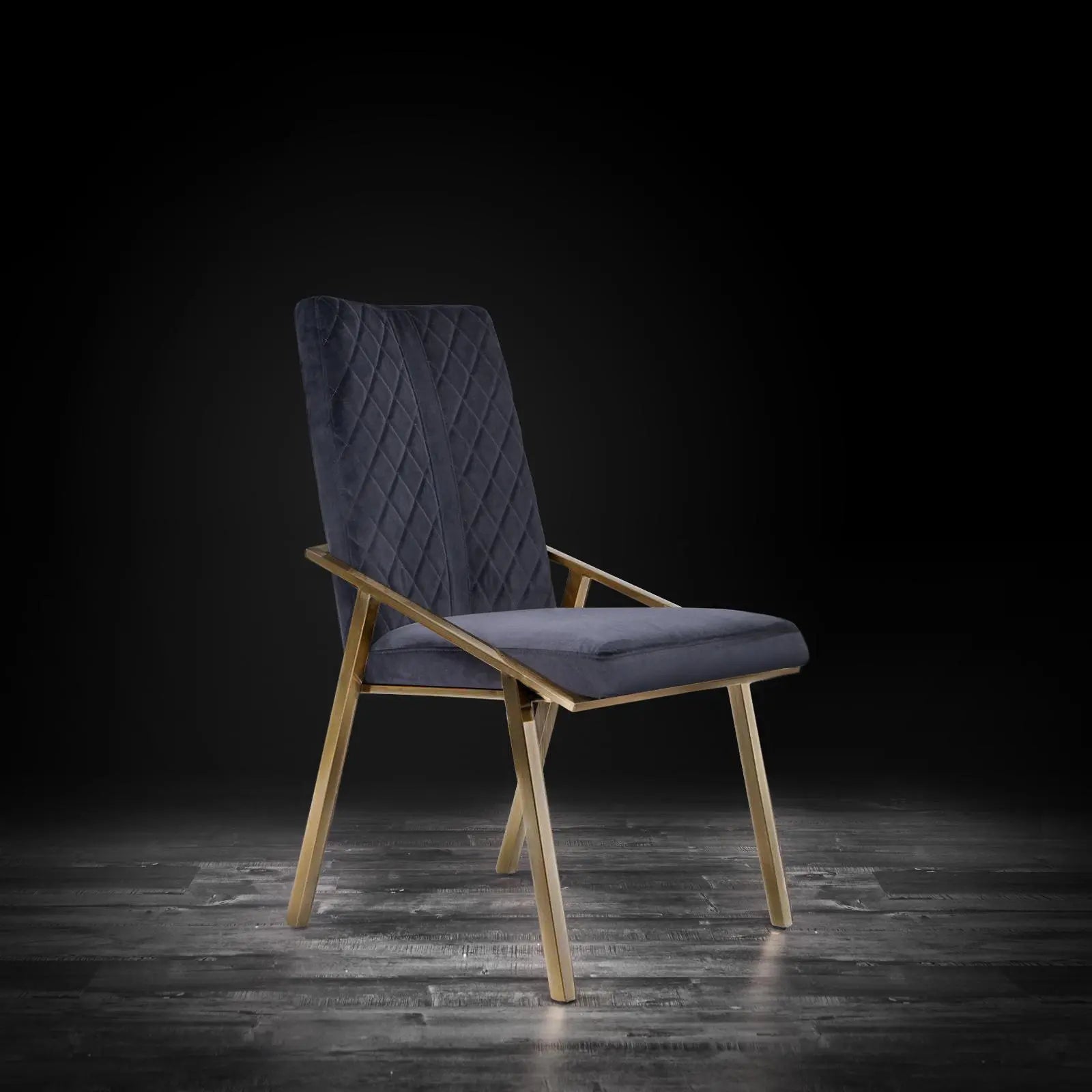 nolan chbr black stylish dining chair