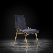 nolan chbr black stylish dining chair