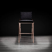 nolan rgss black stylish counter stool