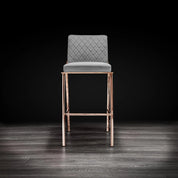 nolan rgss gray stylish bar stool