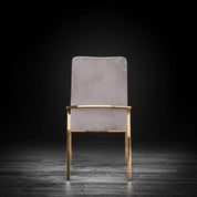 nolan tgss taupe luxury dining chair