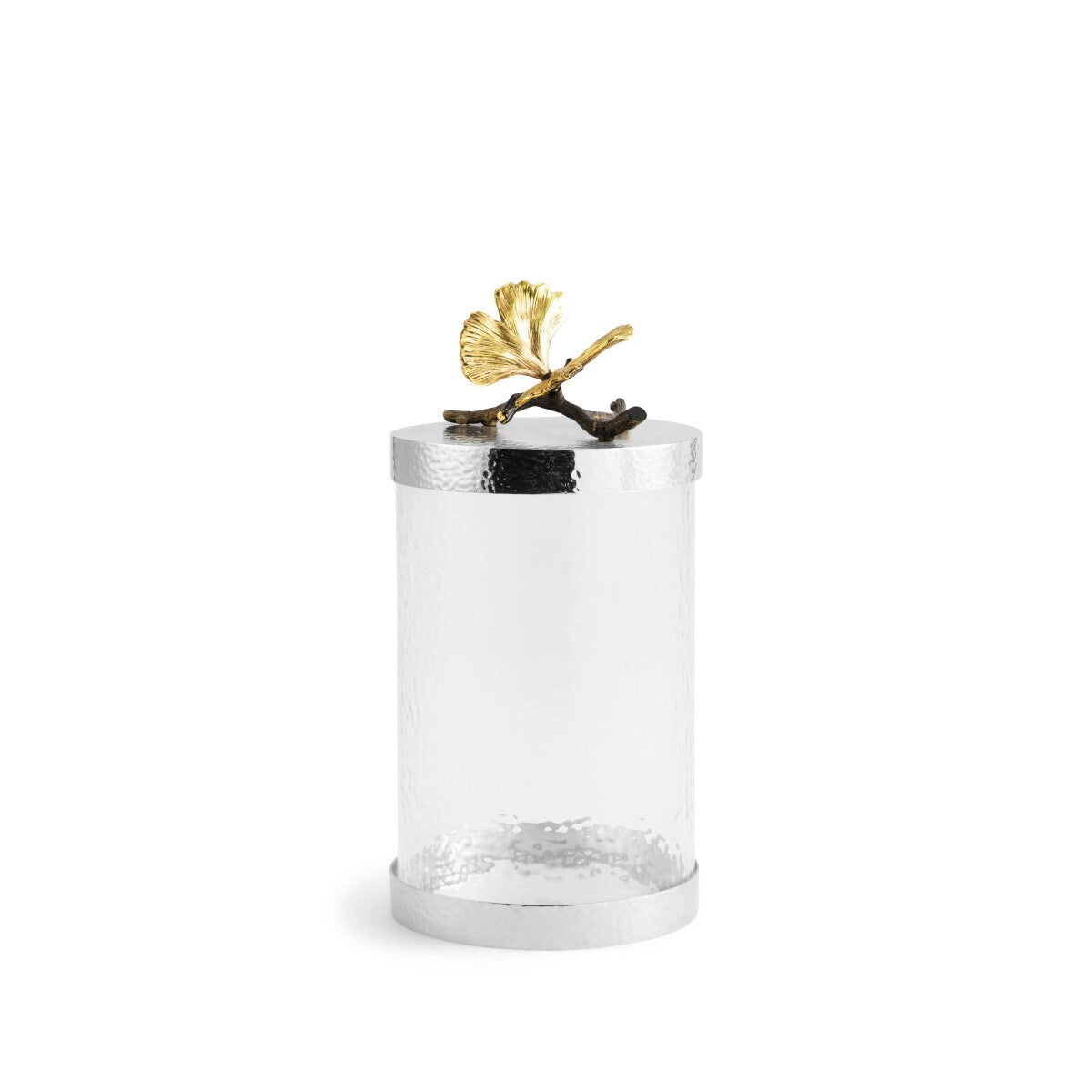 Butterfly Ginkgo Canister