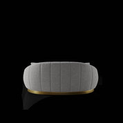 Oslo Gold Sofa Set | Ivory   My Store  Sofa Set