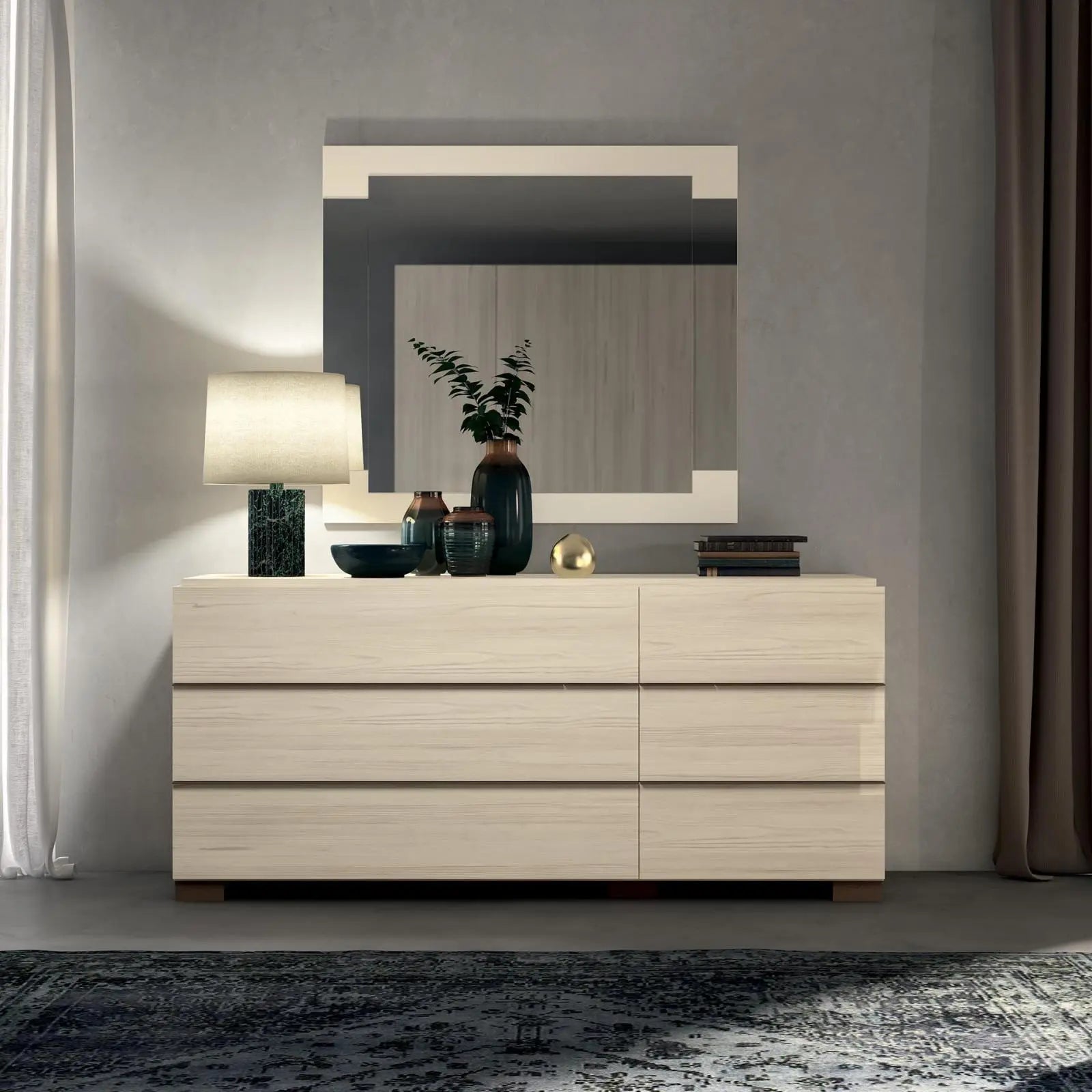 Perla Modern Dresser | Beige
