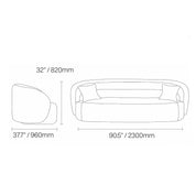 Pietra Sofa Set | White   My Store  Sofa Set