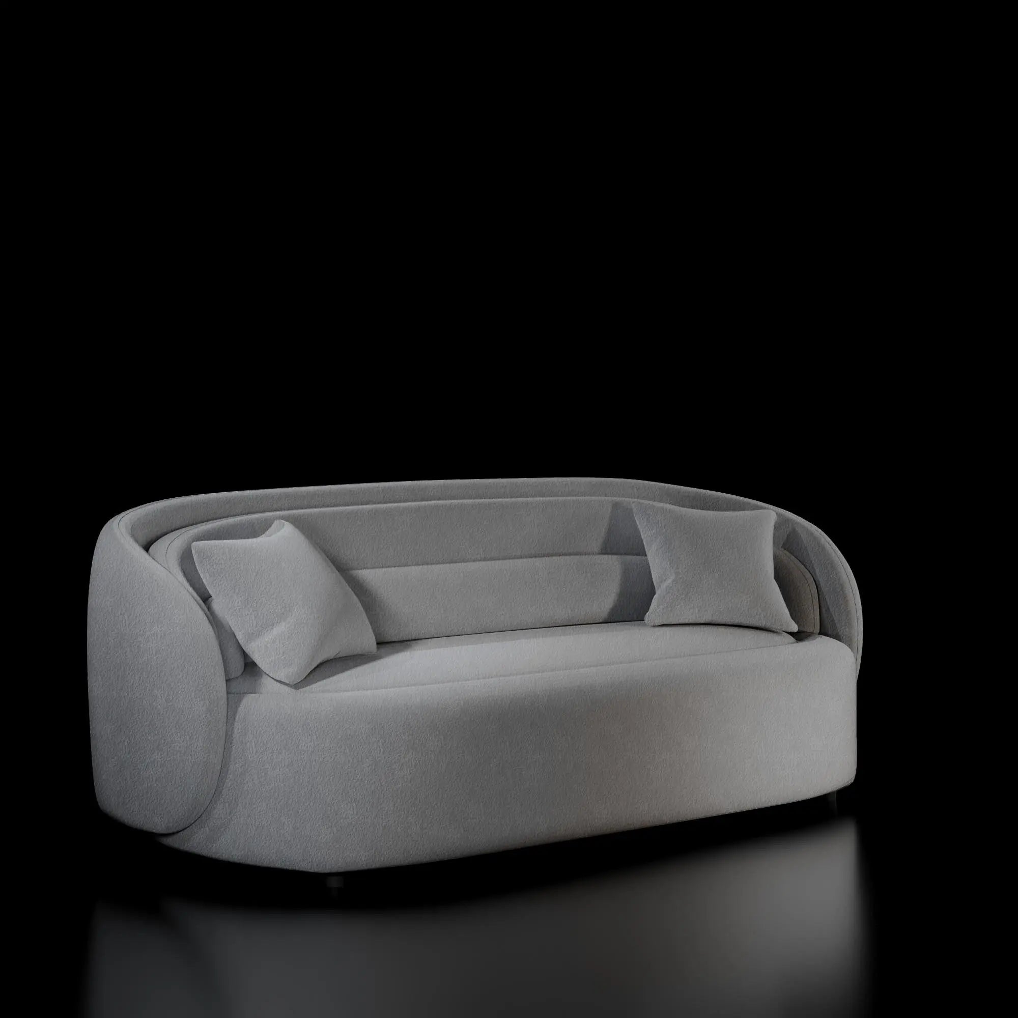Pietra Sofa Set | Light Gray   My Store  Sofa Set