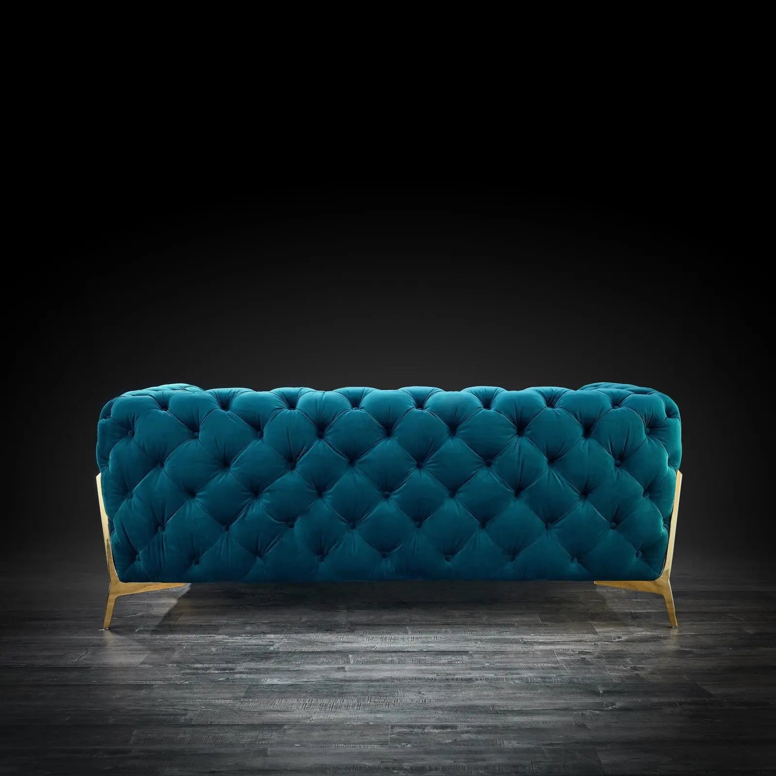 regina blue 11 sofa set