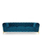 regina blue 18 sofa set